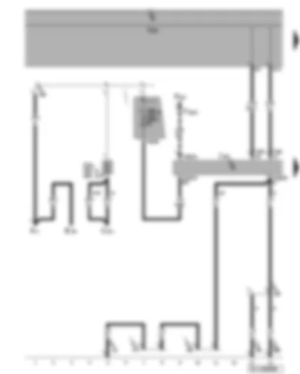Wiring Diagram  VW GOLF 2006 - Steering column electronics control unit
