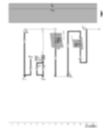 Wiring Diagram  VW GOLF 2009 - Battery
