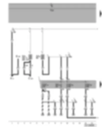 Wiring Diagram  VW GOLF 2007 - Fuses