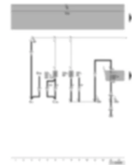 Wiring Diagram  VW GOLF 2006 - Fuses