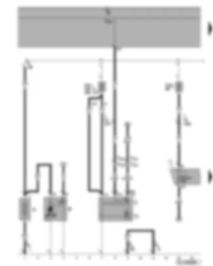 Wiring Diagram  VW GOLF 2006 - Battery - alternator - starter