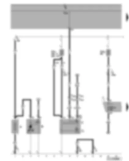 Wiring Diagram  VW GOLF 2006 - Battery - alternator - starter