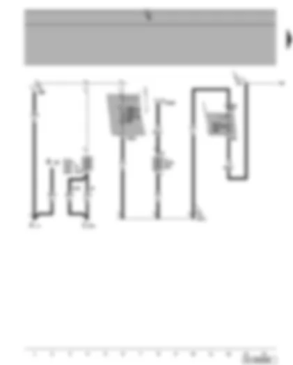 Wiring Diagram  VW GOLF 2006 - Battery