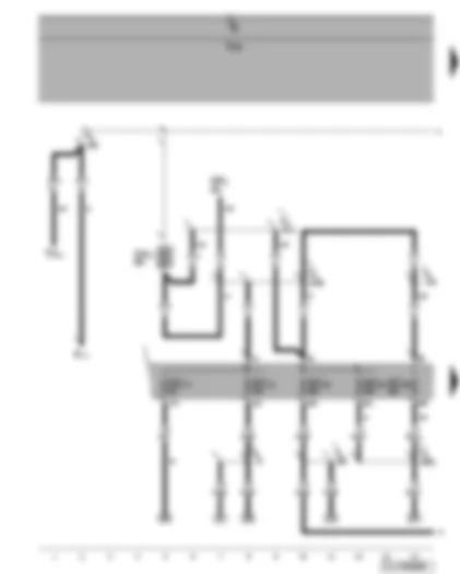 Wiring Diagram  VW GOLF 2007 - Fuses