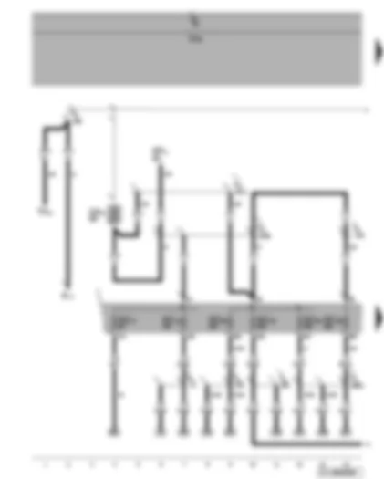Wiring Diagram  VW GOLF 2007 - Fuses