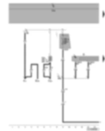 Wiring Diagram  VW GOLF 2009 - Radio - fuse