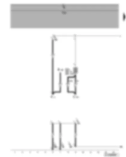Wiring Diagram  VW GOLF 2006 - Fuse SA1