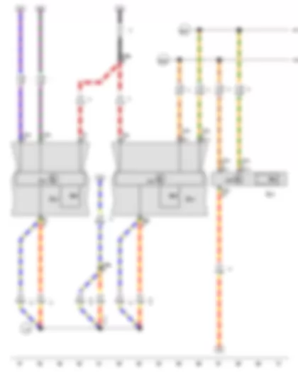 Wiring Diagram  VW GOLF 2011 - Instant heating button