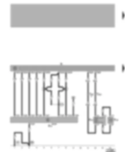 Wiring Diagram  VW GOLF 1998 - Radio - CD changer - front loudspeakers
