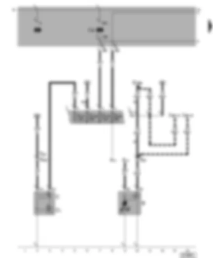 Wiring Diagram  VW GOLF 1999 - Alternator - starter