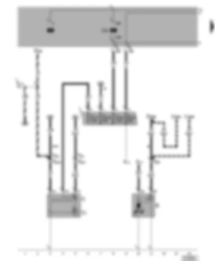 Wiring Diagram  VW GOLF 1998 - Alternator - starter