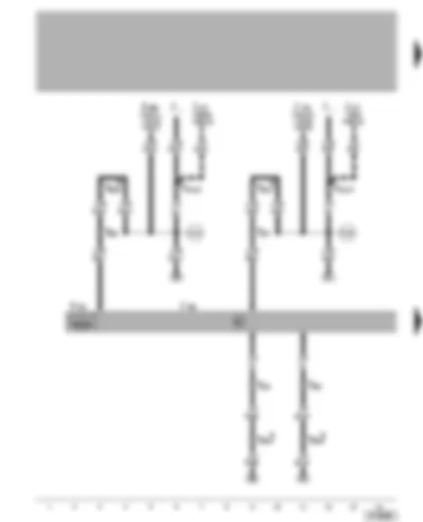 Wiring Diagram  VW GOLF 2006 - Four-wheel drive control unit - haldex coupling pump