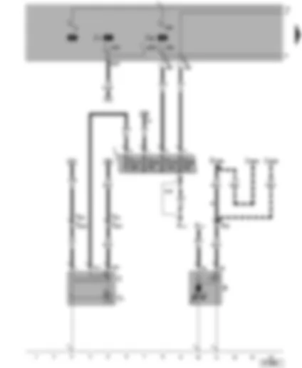 Wiring Diagram  VW GOLF 2006 - Alternator - starter