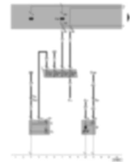 Wiring Diagram  VW GOLF 2006 - Alternator - starter