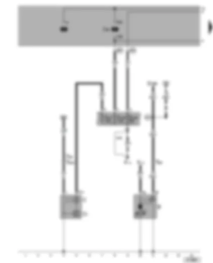 Wiring Diagram  VW GOLF 2001 - Alternator - starter