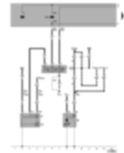 Wiring Diagram  VW GOLF 2001 - Alternator - starter