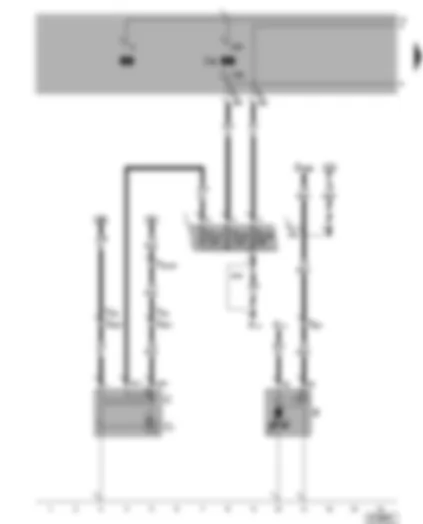 Wiring Diagram  VW GOLF 2001 - Alternator - starter