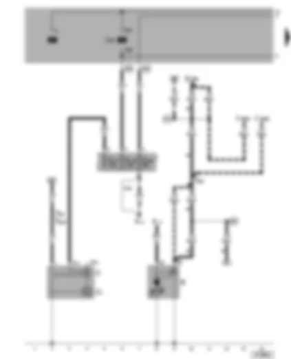 Wiring Diagram  VW GOLF 2001 - Alternator - starter