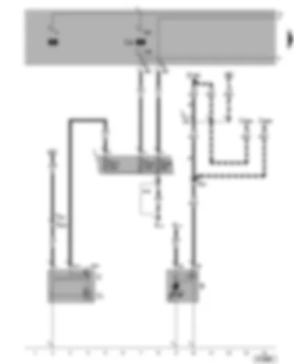 Wiring Diagram  VW GOLF 2003 - Alternator - starter