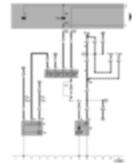 Wiring Diagram  VW GOLF 2001 - Alternator - starter