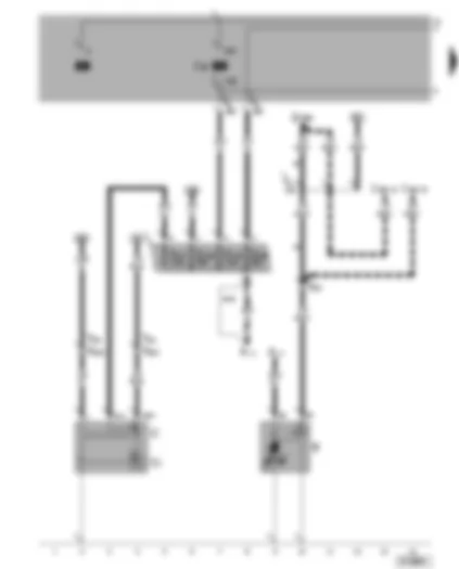 Wiring Diagram  VW GOLF 2001 - Alternator - starter