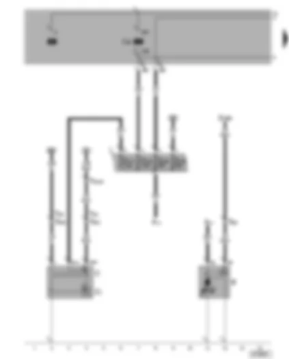 Wiring Diagram  VW GOLF 2003 - Alternator - starter