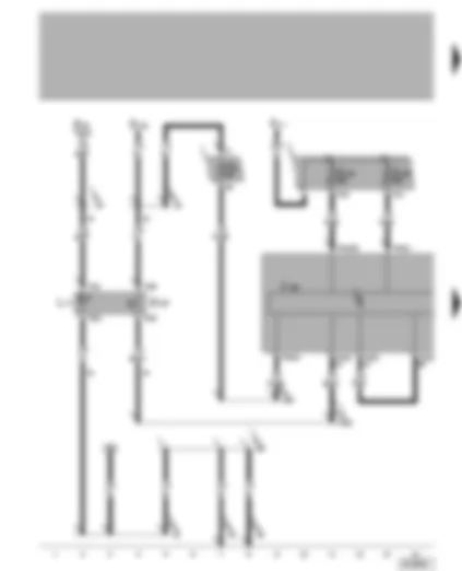 Wiring Diagram  VW GOLF 2006 - ABS/ABS with EDL/TCS control unit - traction control system switch