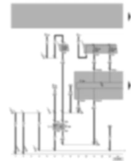 Wiring Diagram  VW GOLF 2006 - ABS with EDL/TCS/ESP control unit - TCS/ESP button