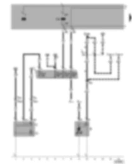 Wiring Diagram  VW GOLF 2001 - Alternator - starter