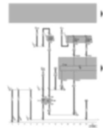 Wiring Diagram  VW GOLF 2006 - ABS/ABS control unit with EDL/ ASR/ ESP - TCS and ESP button