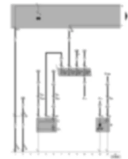 Wiring Diagram  VW GOLF 2006 - Alternator - starter