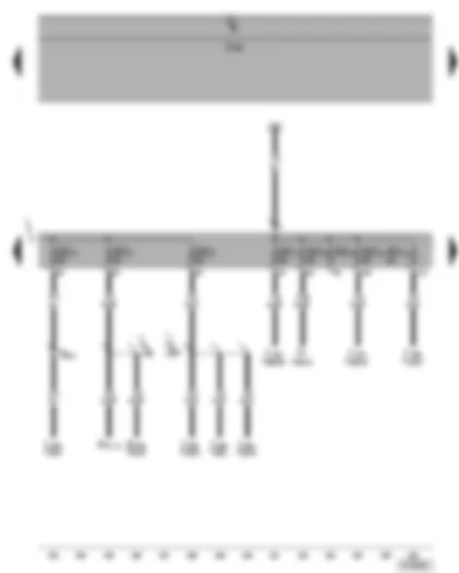 Wiring Diagram  VW GOLF 2004 - Fuses - SC3 - SC5 - SC6 - SC7 - SC8 - SC9 - SC10 - SC11