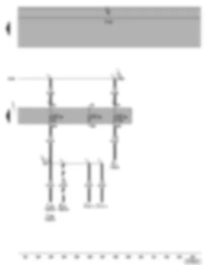 Wiring Diagram  VW GOLF 2004 - Fuses SC46 - SC48 - SC49