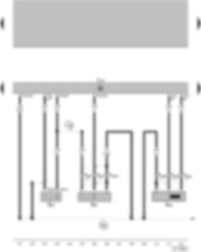 Wiring Diagram  VW GOLF 2014 - Engine Speed (RPM) Sensor - Knock Sensor (KS) 1 - Knock Sensor (KS) 2 - Motronic Engine Control Module