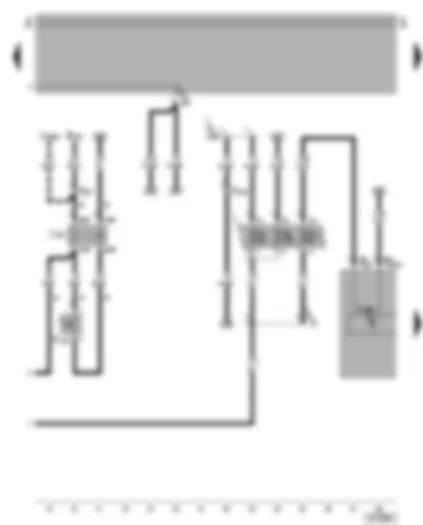 Wiring Diagram  VW GOLF 2014 - Dash panel insert - clutch pedal switch - starter inhibitor relay