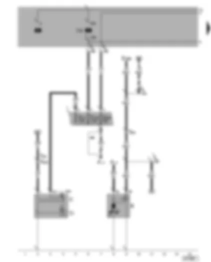 Wiring Diagram  VW GOLF 2006 - Alternator - starter