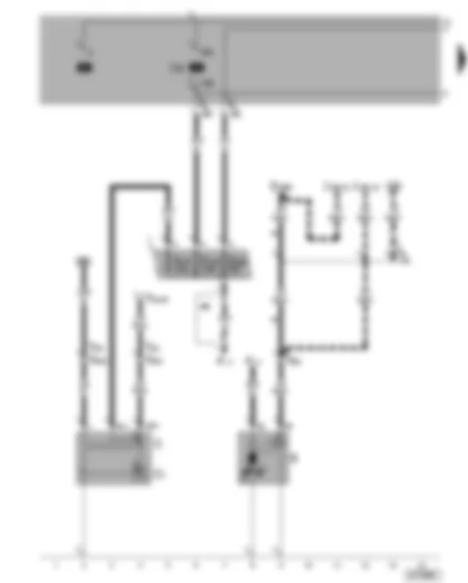 Wiring Diagram  VW GOLF 2006 - Alternator - starter