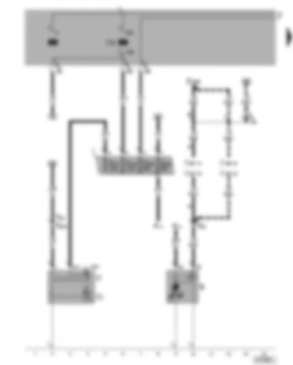 Wiring Diagram  VW GOLF 2006 - Alternator - starter