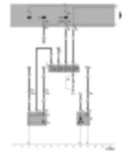 Wiring Diagram  VW GOLF 2006 - Alternator - starter