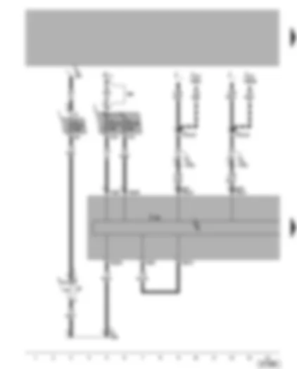Wiring Diagram  VW GOLF 2006 - ABS with EDL control unit - brake light switch