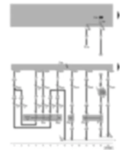 Wiring Diagram  VW GOLF 2007 - Simos control unit - cruise control system switch - clutch pedal switch - cruise control system brake pedal switch - brake light switch