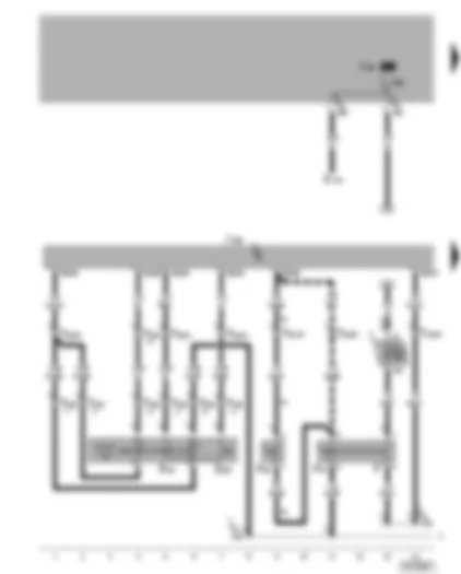 Wiring Diagram  VW GOLF 2009 - Motronic control unit - cruise control system switch - clutch pedal switch - cruise control system brake pedal switch - brake light switch