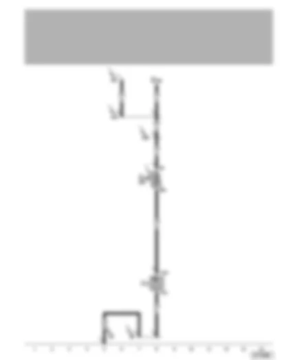 Wiring Diagram  VW GOLF 2006 - 12 V socket