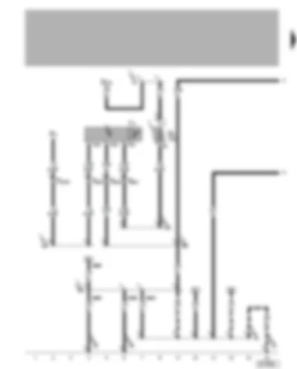 Wiring Diagram  VW GOLF 2012 - Automatic anti-dazzle interior mirror