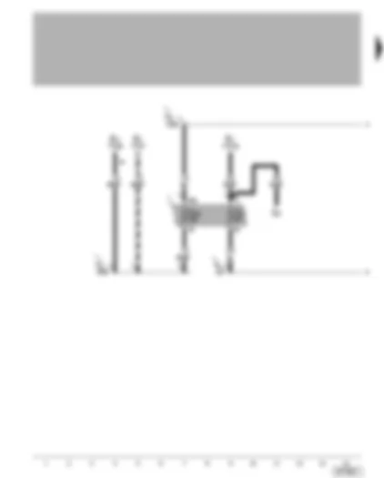 Wiring Diagram  VW GOLF 2009 - Position of fuses