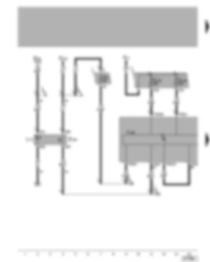 Wiring Diagram  VW GOLF 2007 - ABS/ABS with EDL/TCS control unit - traction control system switch