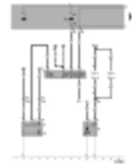 Wiring Diagram  VW GOLF 2006 - Alternator - starter