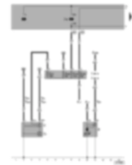 Wiring Diagram  VW GOLF 2006 - Alternator - starter