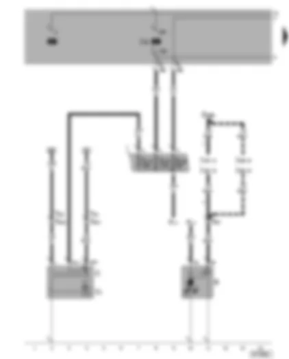 Wiring Diagram  VW GOLF 2006 - Alternator - starter