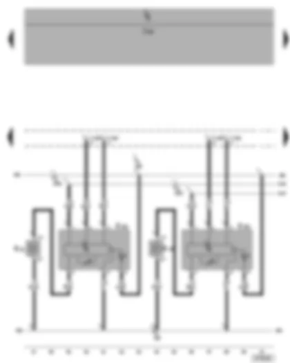 Электросхемa  VW GOLF 2007 - Регулятор 1 рации - регулятор 2 рации - динамик рации - разъём рации